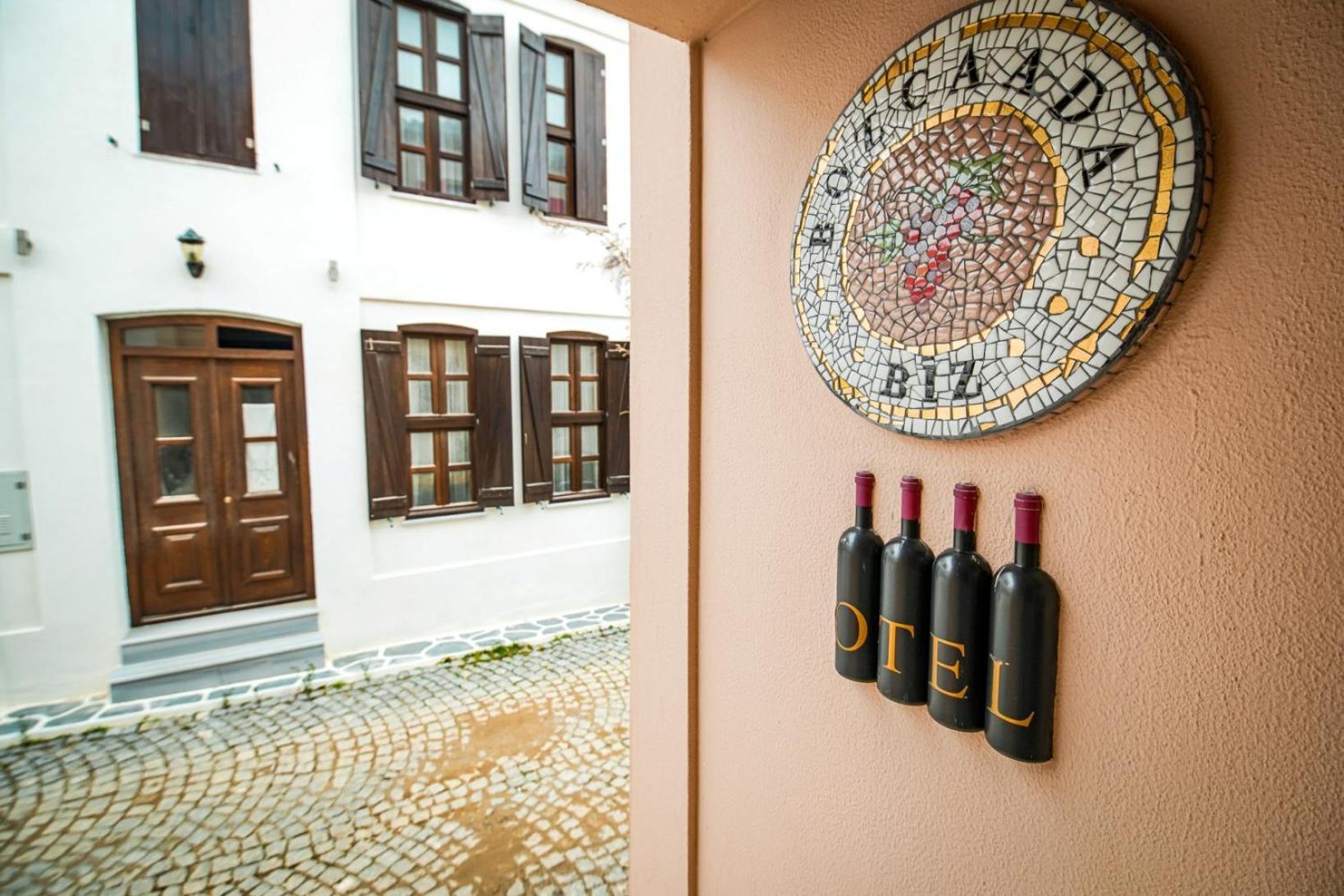 Bozcaada Biz Otel Exterior photo